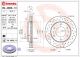 BREMBO Bremsscheibe 09.A868.1X