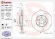 BREMBO Bremsscheibe 09.A905.11