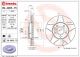 BREMBO Bremsscheibe 09.A905.75