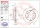 BREMBO Bremsscheibe 09.A911.11