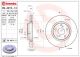 BREMBO Bremsscheibe 09.A914.11