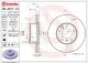 BREMBO Bremsscheibe 09.A917.11