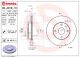 BREMBO Bremsscheibe 09.A918.11