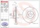 BREMBO Bremsscheibe 09.A921.11
