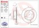 BREMBO Bremsscheibe 09.A922.14