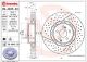 BREMBO Bremsscheibe 09.A945.33