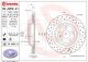 BREMBO Bremsscheibe 09.A959.21