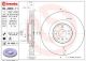 BREMBO Bremsscheibe 09.A960.11