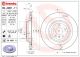 BREMBO Bremsscheibe 09.A961.11