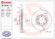 BREMBO Bremsscheibe 09.B030.10