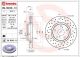 BREMBO Bremsscheibe 09.B043.1X