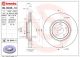 BREMBO Bremsscheibe 09.B046.11