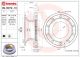 BREMBO Bremsscheibe 09.B072.10