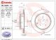 BREMBO Bremsscheibe 09.B265.11