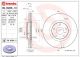 BREMBO Bremsscheibe 09.B266.11