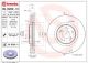 BREMBO Bremsscheibe 09.B269.11