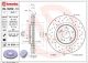 BREMBO Bremsscheibe 09.B269.1X