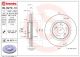 BREMBO Bremsscheibe 09.B270.11