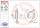 BREMBO Bremsscheibe 09.B309.10