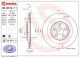 BREMBO Bremsscheibe 09.B312.11