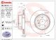 BREMBO Bremsscheibe 09.B313.11