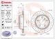 BREMBO Bremsscheibe 09.B338.1X