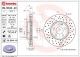 BREMBO Bremsscheibe 09.B344.4X
