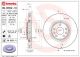 BREMBO Bremsscheibe 09.B352.11