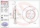 BREMBO Bremsscheibe 09.B356.21