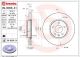 BREMBO Bremsscheibe 09.B356.31