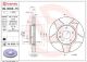 BREMBO Bremsscheibe 09.B356.75