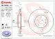BREMBO Bremsscheibe 09.B358.11