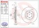 BREMBO Bremsscheibe 09.B359.10