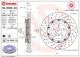 BREMBO Bremsscheibe 09.B386.33