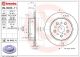 BREMBO Bremsscheibe 09.B453.11