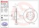 BREMBO Bremsscheibe 09.B463.11