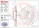 BREMBO Bremsscheibe 09.B475.11
