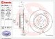 BREMBO Bremsscheibe 09.B522.11