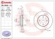 BREMBO Bremsscheibe 09.B524.10