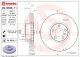 BREMBO Bremsscheibe 09.B538.11