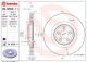 BREMBO Bremsscheibe 09.B556.11