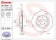 BREMBO Bremsscheibe 09.B565.11
