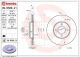 BREMBO Bremsscheibe 09.B588.21