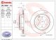 BREMBO Bremsscheibe 09.B591.10