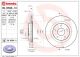 BREMBO Bremsscheibe 09.B596.11