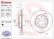 BREMBO Bremsscheibe 09.B611.10
