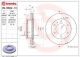 BREMBO Bremsscheibe 09.B622.10