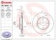 BREMBO Bremsscheibe 09.B632.10