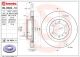 BREMBO Bremsscheibe 09.B634.11