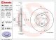 BREMBO Bremsscheibe 09.B638.11